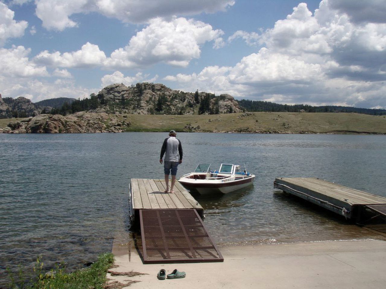 Dream Stream Retreat on the Water in Eleven Mile State Park, Florissant, CO