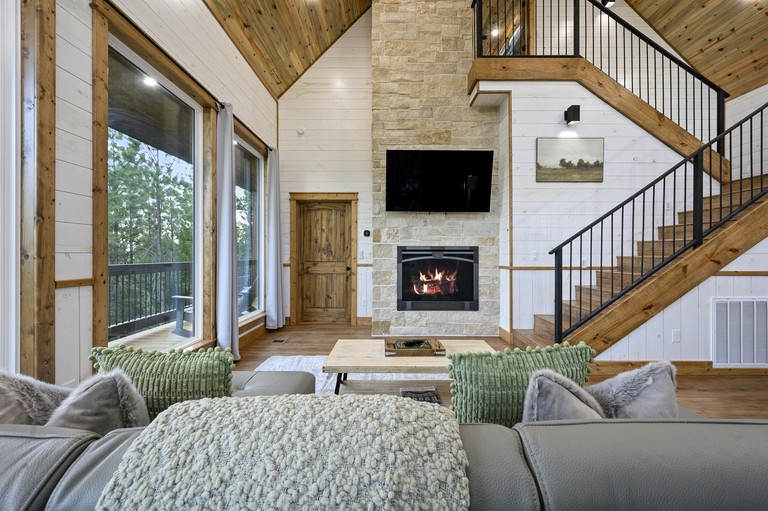 Cabins (United States of America, Broken Bow, Oklahoma)