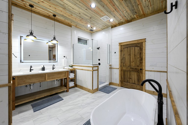 Cabins (United States of America, Broken Bow, Oklahoma)