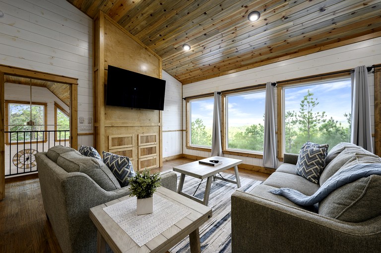 Cabins (United States of America, Broken Bow, Oklahoma)