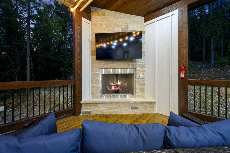 Cabins (United States of America, Broken Bow, Oklahoma)