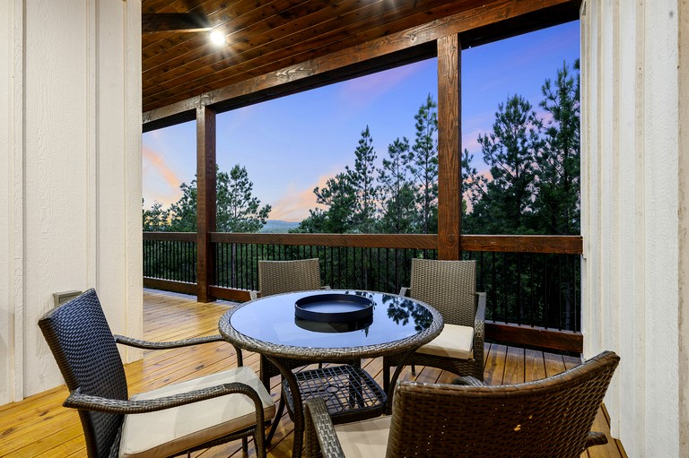 Cabins (United States of America, Broken Bow, Oklahoma)