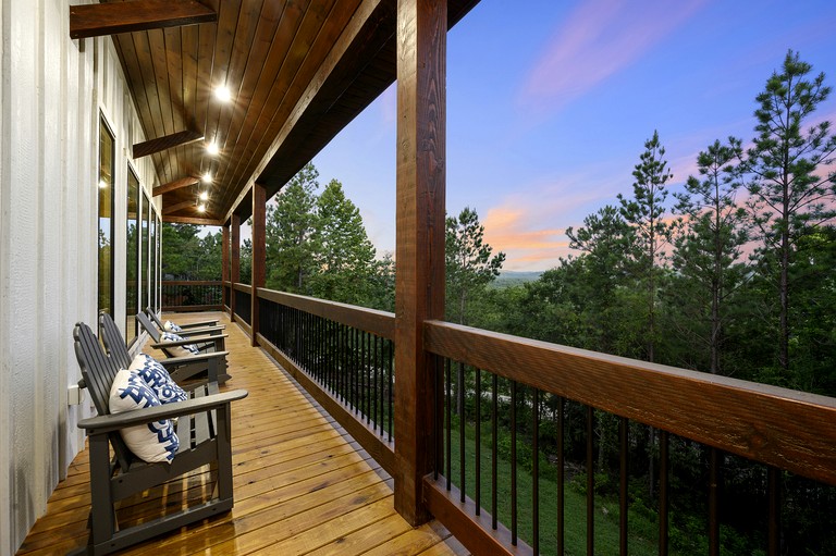 Cabins (United States of America, Broken Bow, Oklahoma)