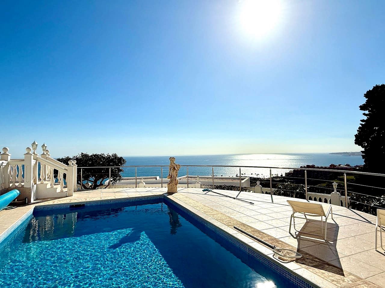 Relaxing Coastal Villa with Stunning Views & Pool Escape in Andalusia, Spain