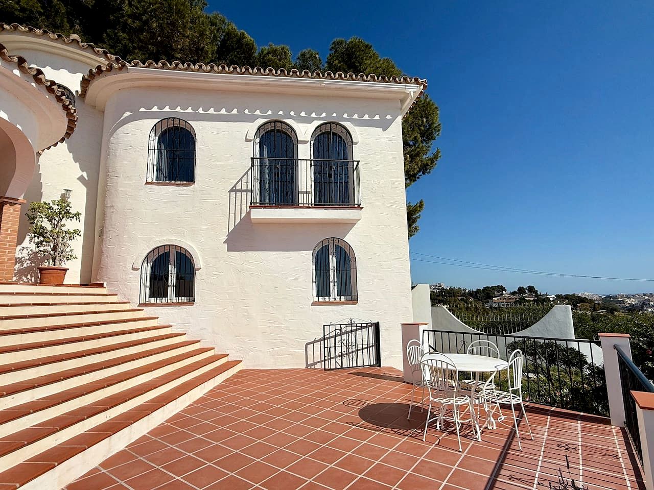 Relaxing Coastal Villa with Stunning Views & Pool Escape in Andalusia, Spain