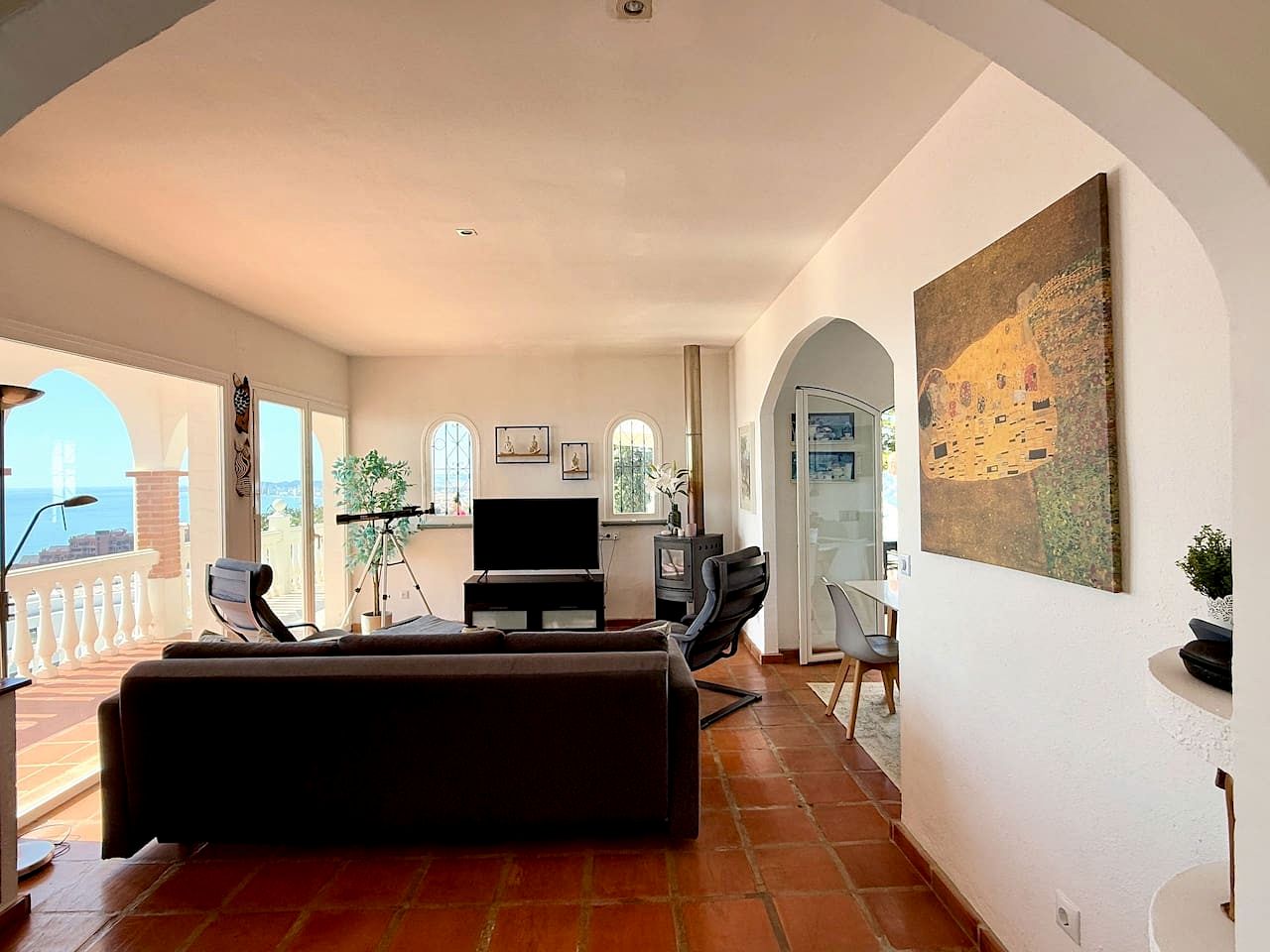 Relaxing Coastal Villa with Stunning Views & Pool Escape in Andalusia, Spain