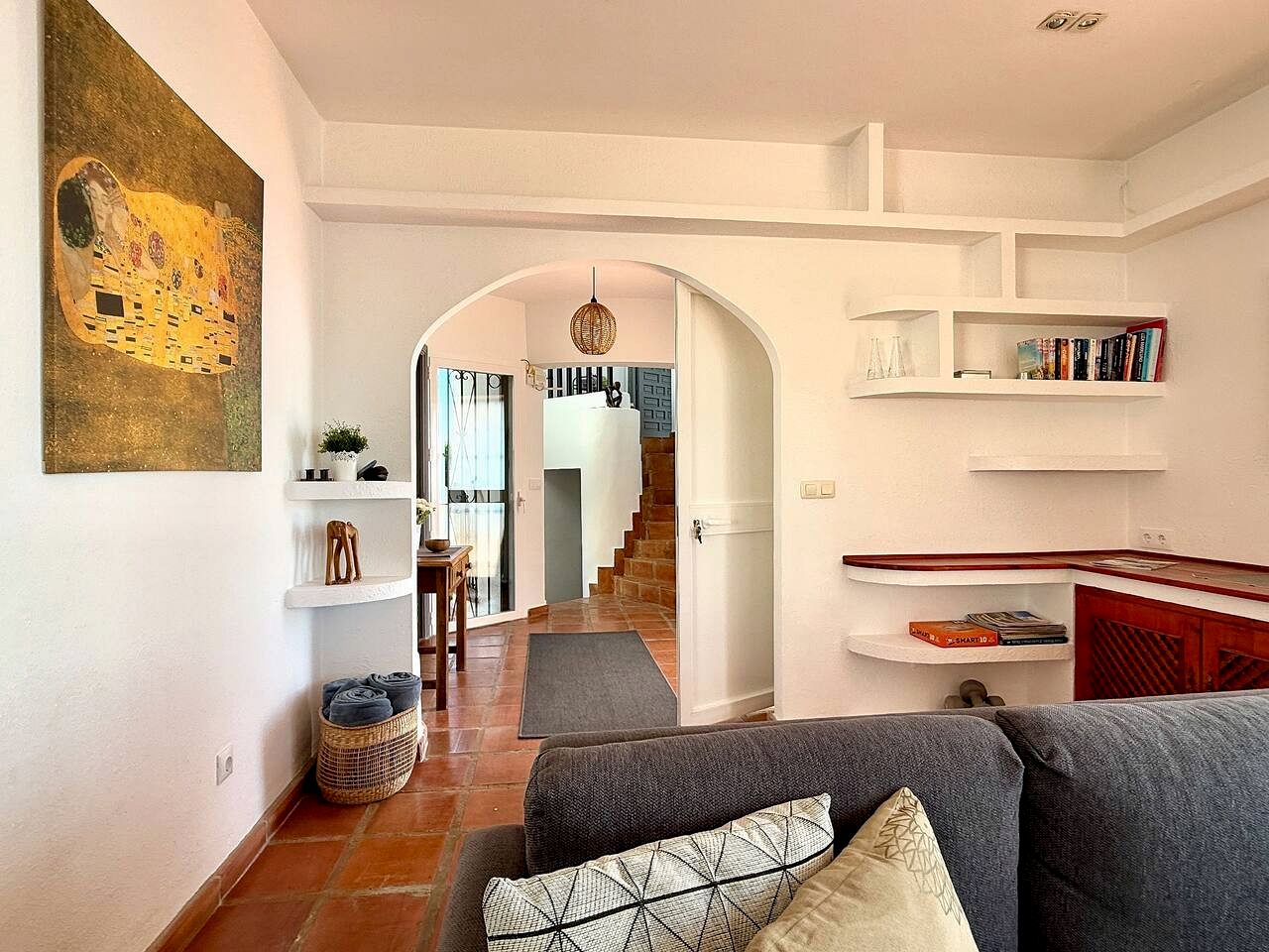 Relaxing Coastal Villa with Stunning Views & Pool Escape in Andalusia, Spain