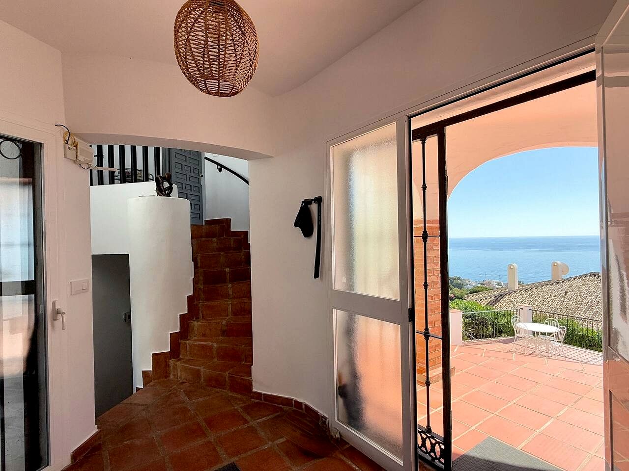 Relaxing Coastal Villa with Stunning Views & Pool Escape in Andalusia, Spain