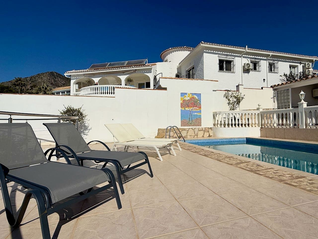 Relaxing Coastal Villa with Stunning Views & Pool Escape in Andalusia, Spain