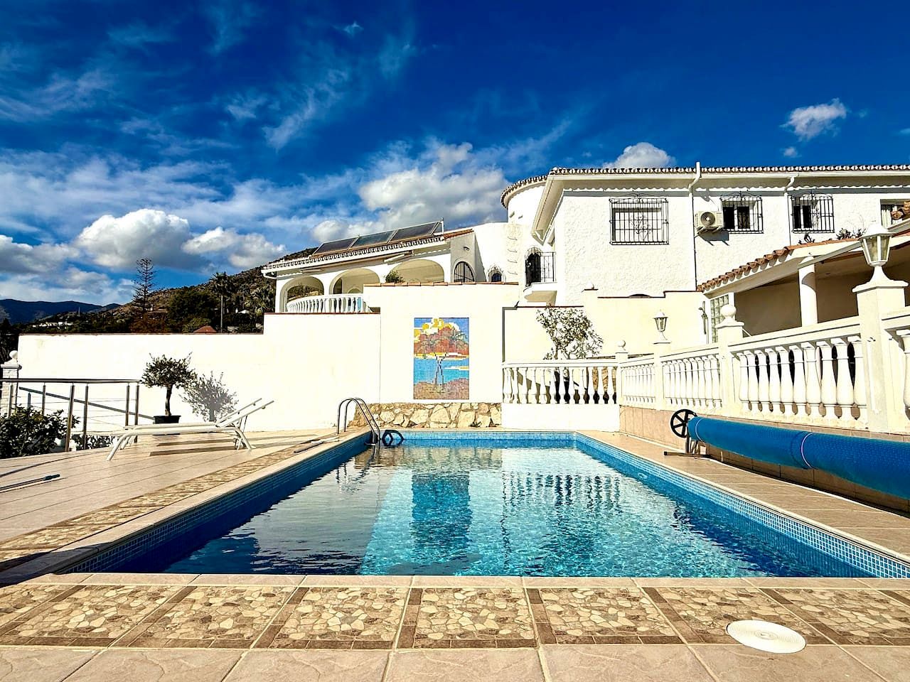 Relaxing Coastal Villa with Stunning Views & Pool Escape in Andalusia, Spain
