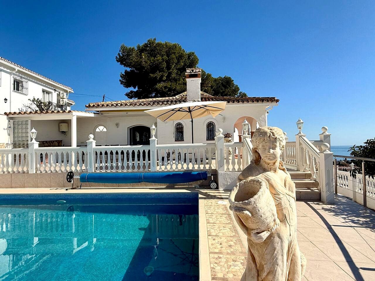Relaxing Coastal Villa with Stunning Views & Pool Escape in Andalusia, Spain