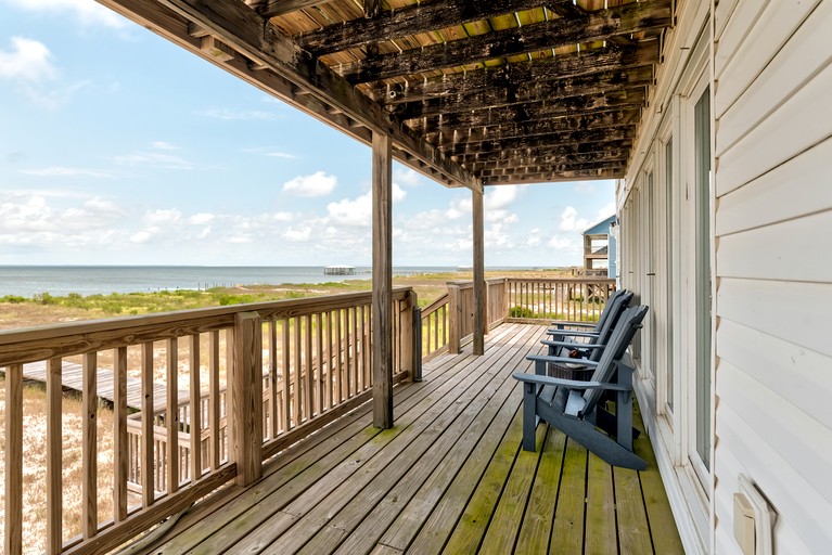 Beach Houses (United States of America, Dauphin Island, Alabama)