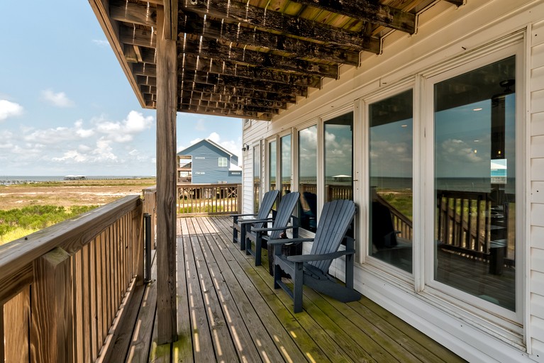 Beach Houses (United States of America, Dauphin Island, Alabama)