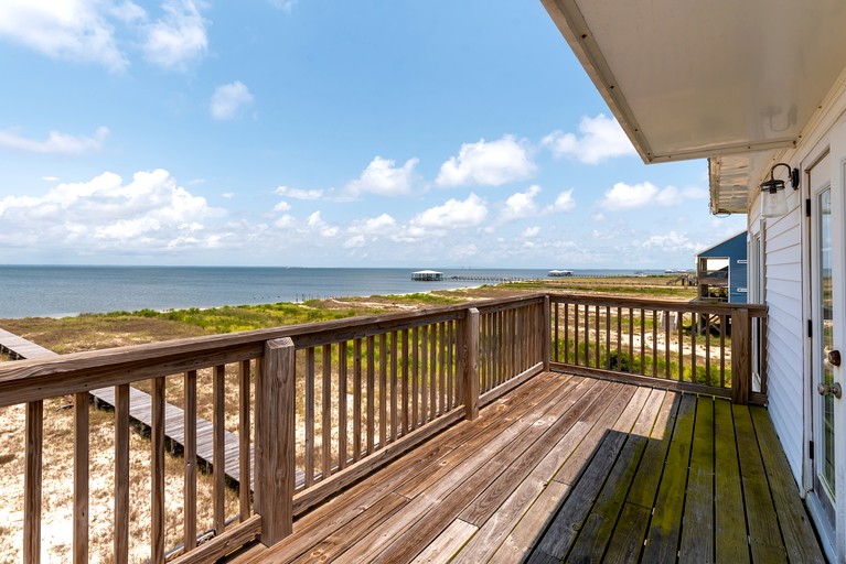 Beach Houses (United States of America, Dauphin Island, Alabama)