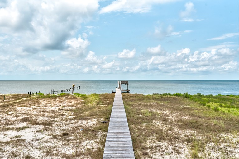 Beach Houses (United States of America, Dauphin Island, Alabama) of America, Dauphin Island, Alabama)