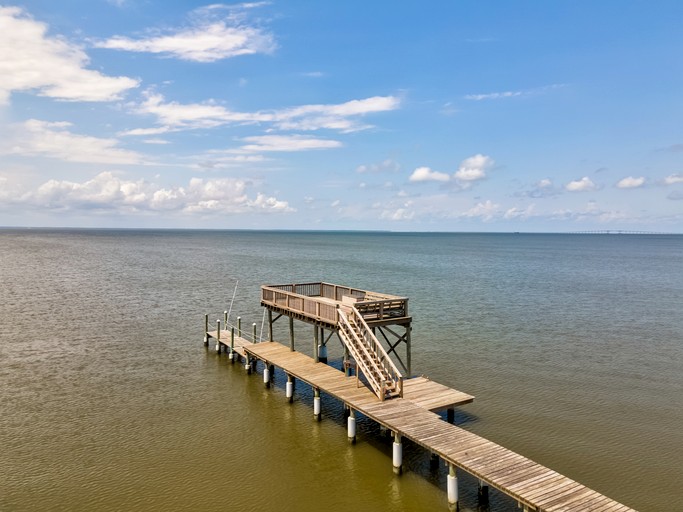 Beach Houses (United States of America, Dauphin Island, Alabama)