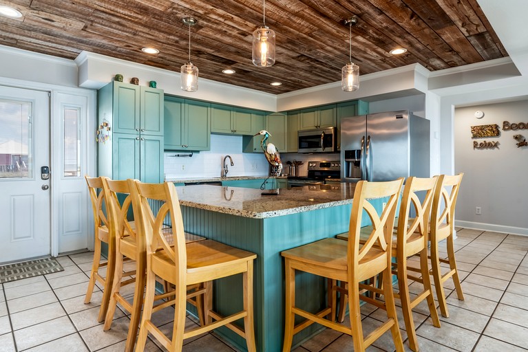 Beach Houses (United States of America, Dauphin Island, Alabama)