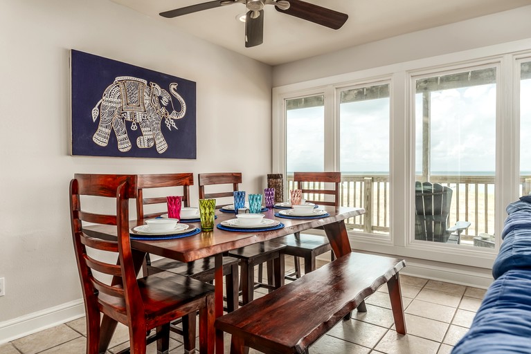 Beach Houses (United States of America, Dauphin Island, Alabama)