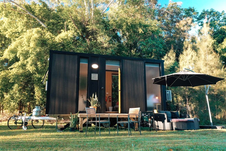 Tranquil Tiny Cabin Retreat with Stargazing near Sunshine Coast, Yandina QLD