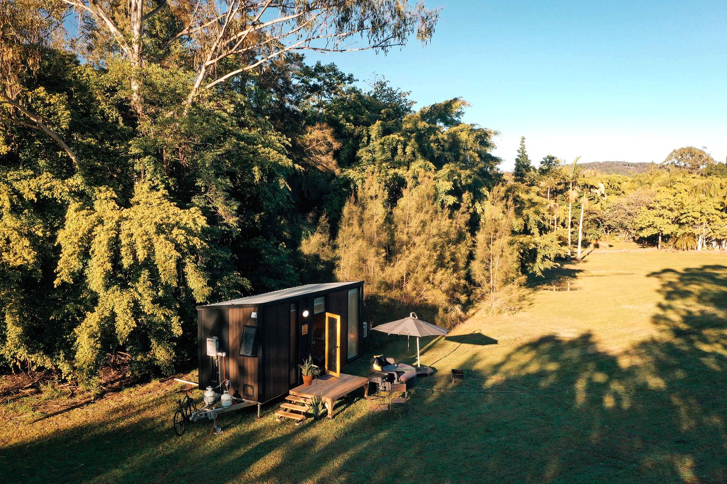 Tranquil Tiny Cabin Retreat with Stargazing near Sunshine Coast, Yandina QLD