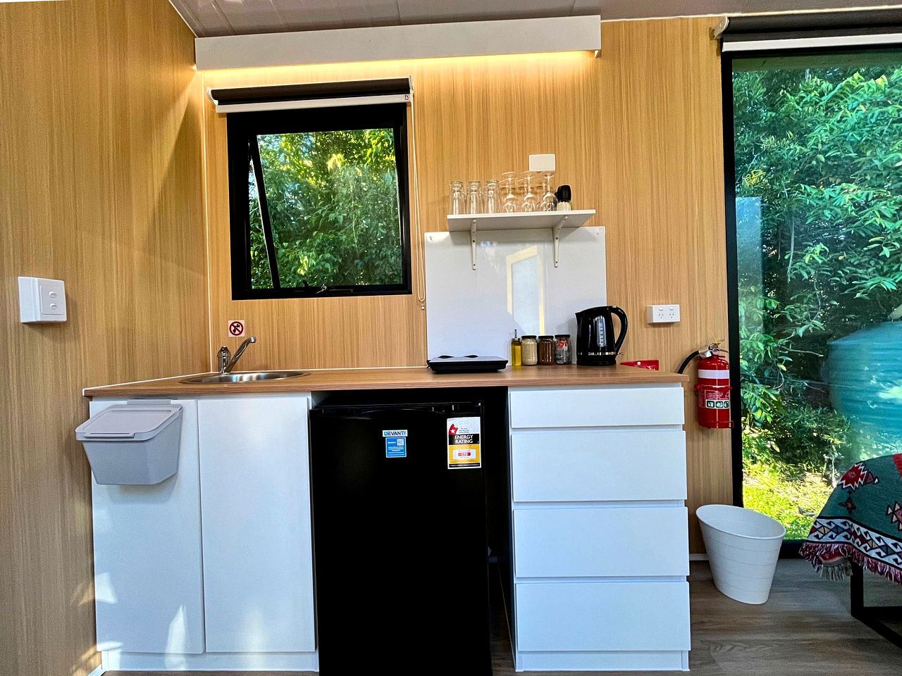 Tranquil Tiny Cabin Retreat with Stargazing near Sunshine Coast, Yandina QLD