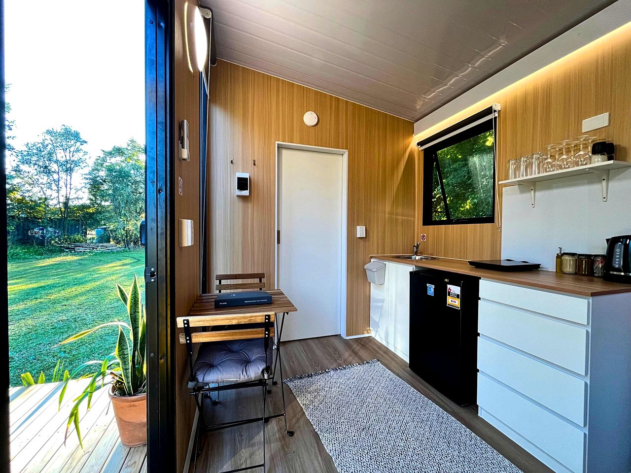 Tranquil Tiny Cabin Retreat with Stargazing near Sunshine Coast, Yandina QLD
