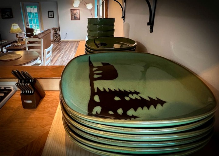 Cabins (United States of America, Fryeburg, Maine)