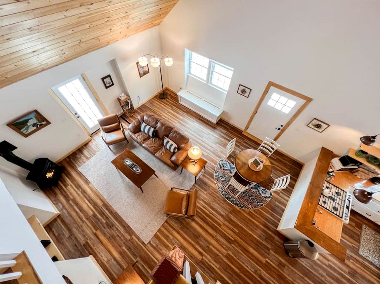 Dreamy Cabin Surrounded by Trees with Hot Tub in Fryeburg, Maine