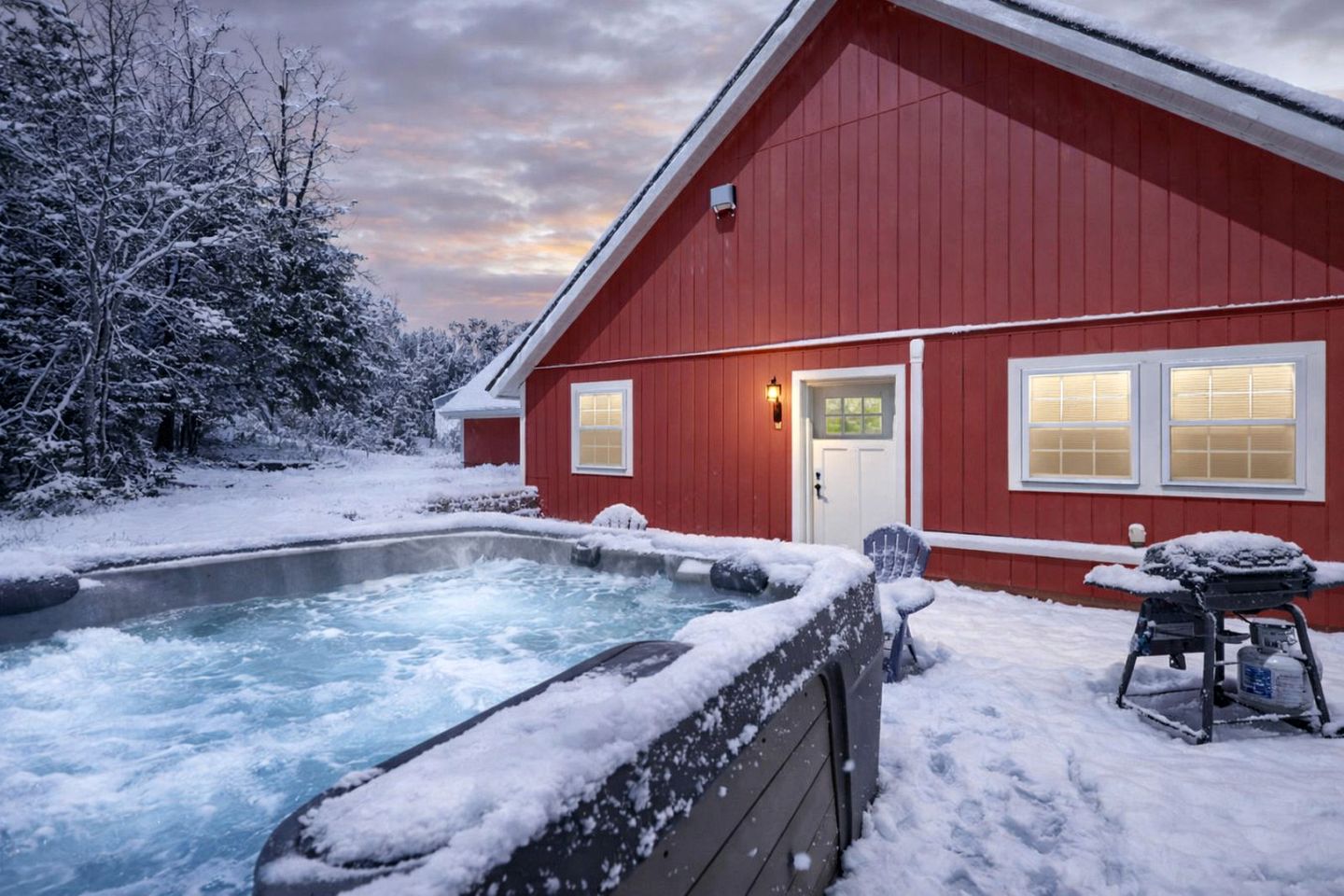 Cabins (United States of America, Fryeburg, Maine)