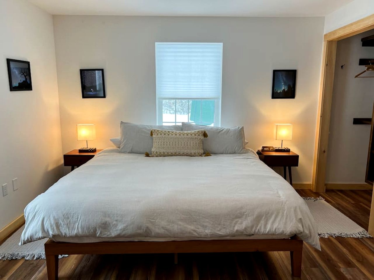 Dreamy Cabin Surrounded by Trees with Hot Tub in Fryeburg, Maine