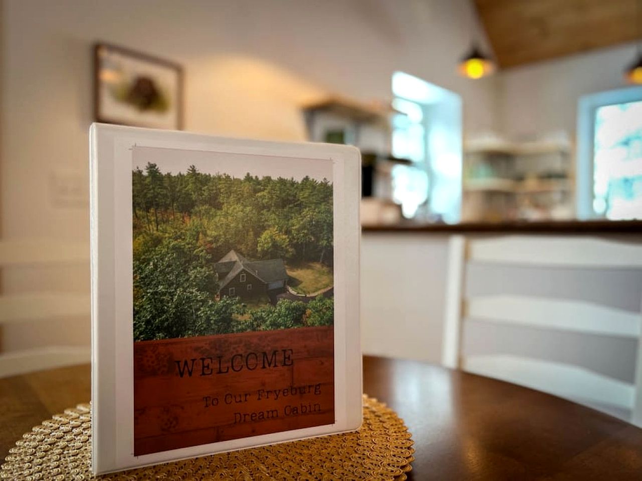 Dreamy Cabin Surrounded by Trees with Hot Tub in Fryeburg, Maine