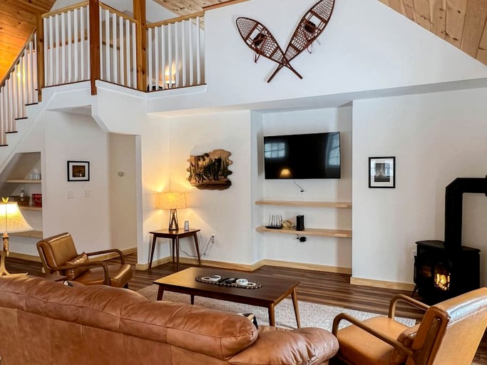 Cabins (United States of America, Fryeburg, Maine)