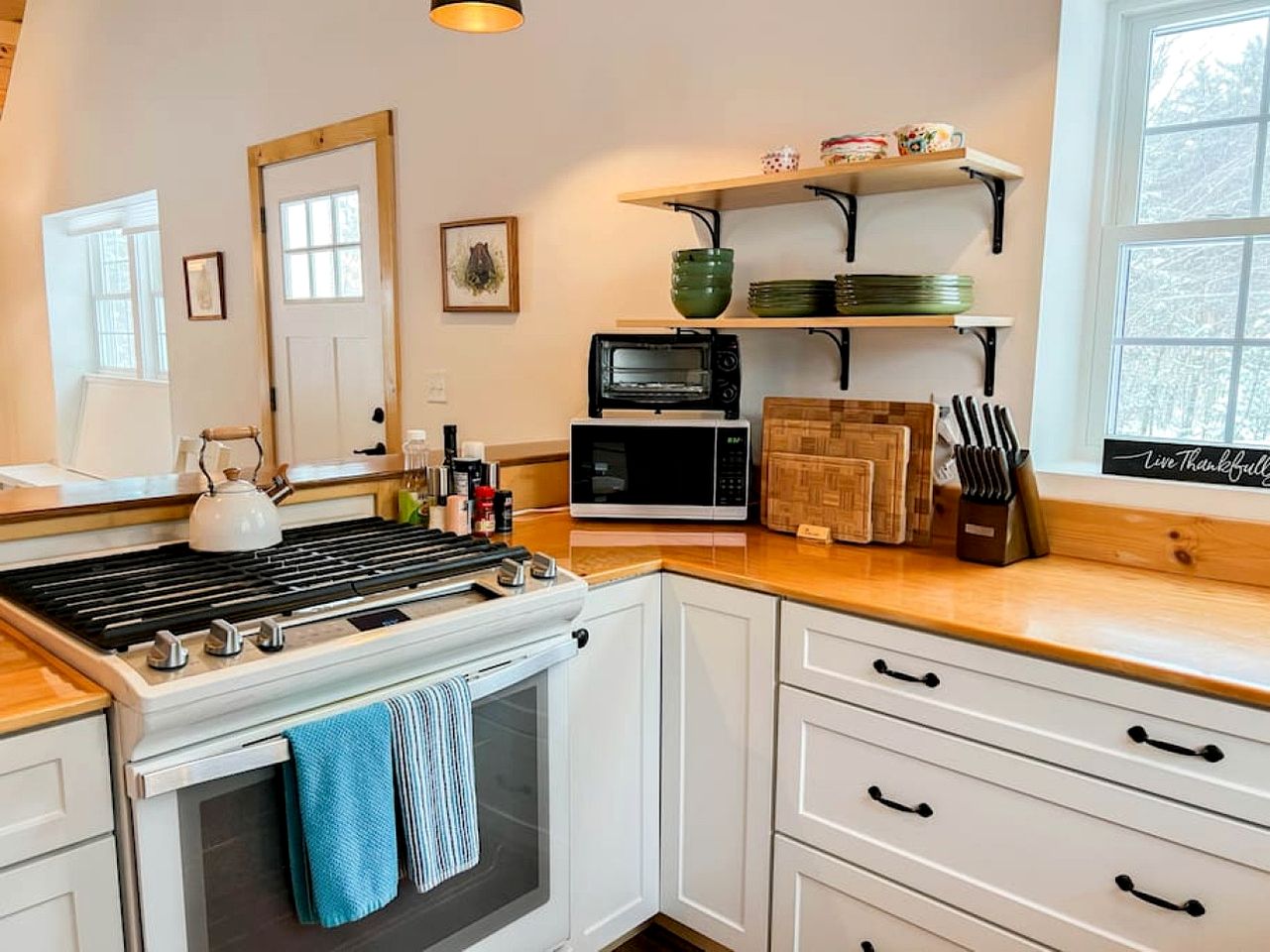 Dreamy Cabin Surrounded by Trees with Hot Tub in Fryeburg, Maine