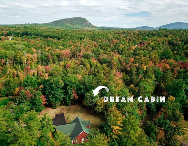 Cabins (United States of America, Fryeburg, Maine)