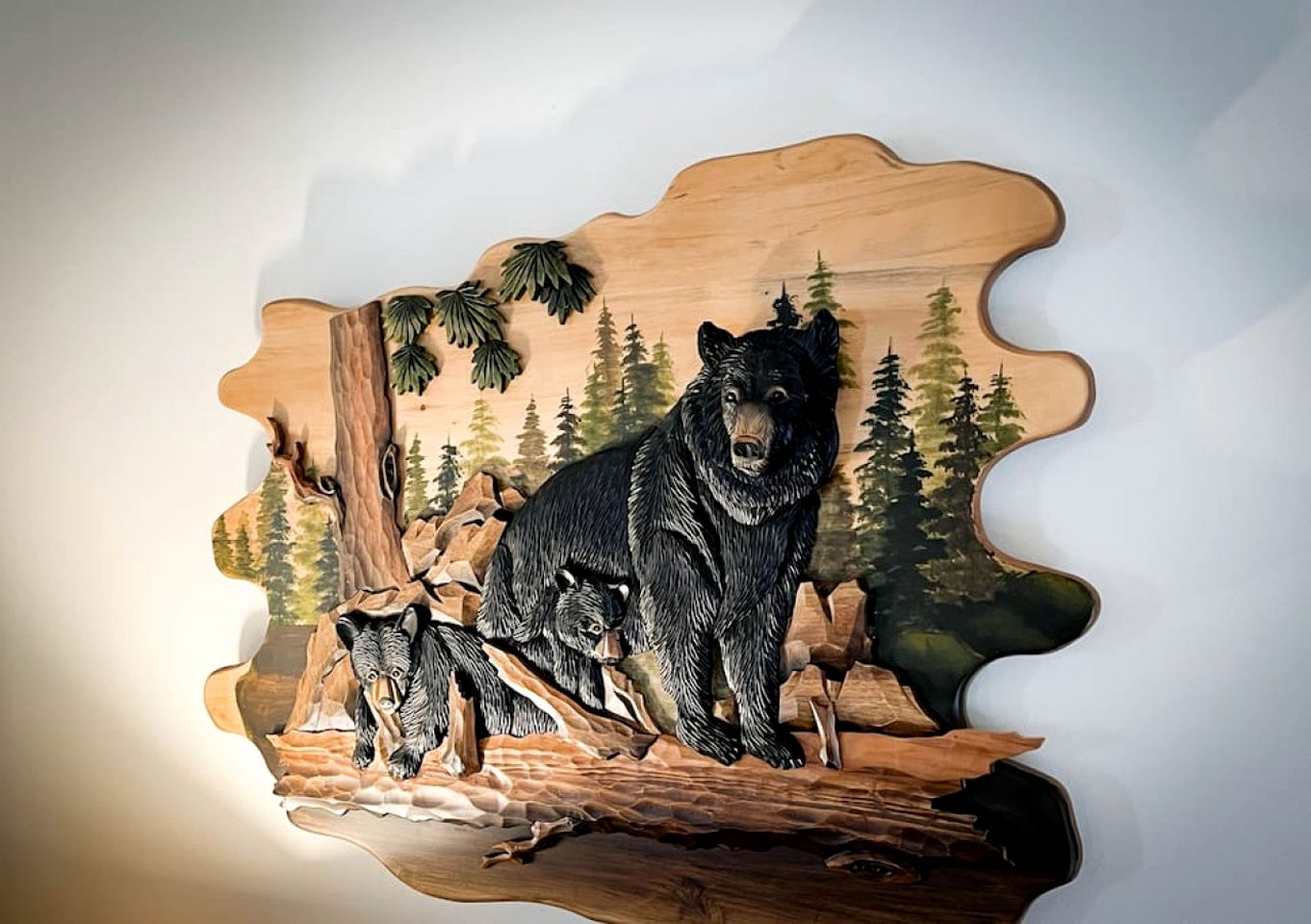 Dreamy Cabin Surrounded by Trees with Hot Tub in Fryeburg, Maine