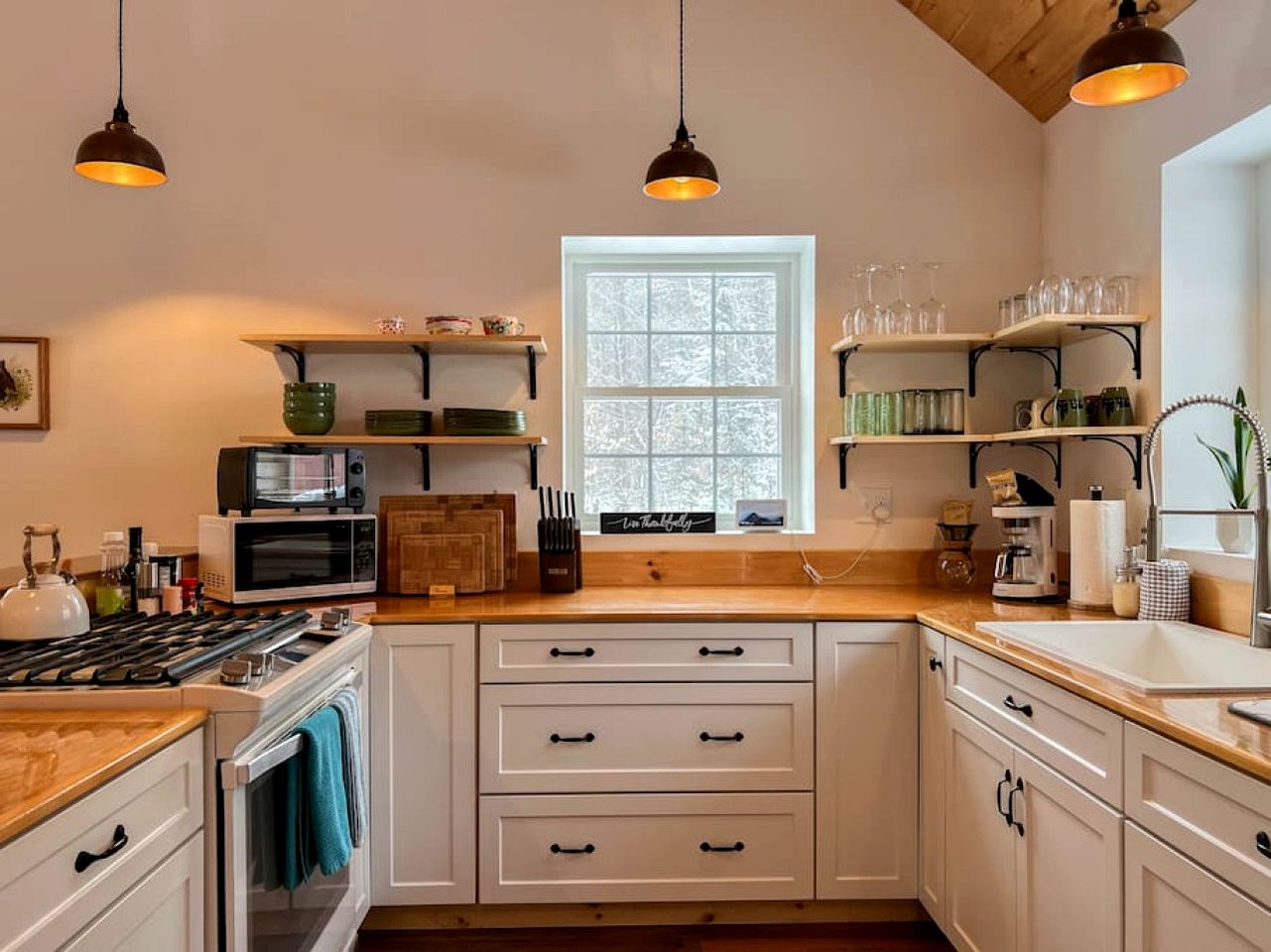 Dreamy Cabin Surrounded by Trees with Hot Tub in Fryeburg, Maine