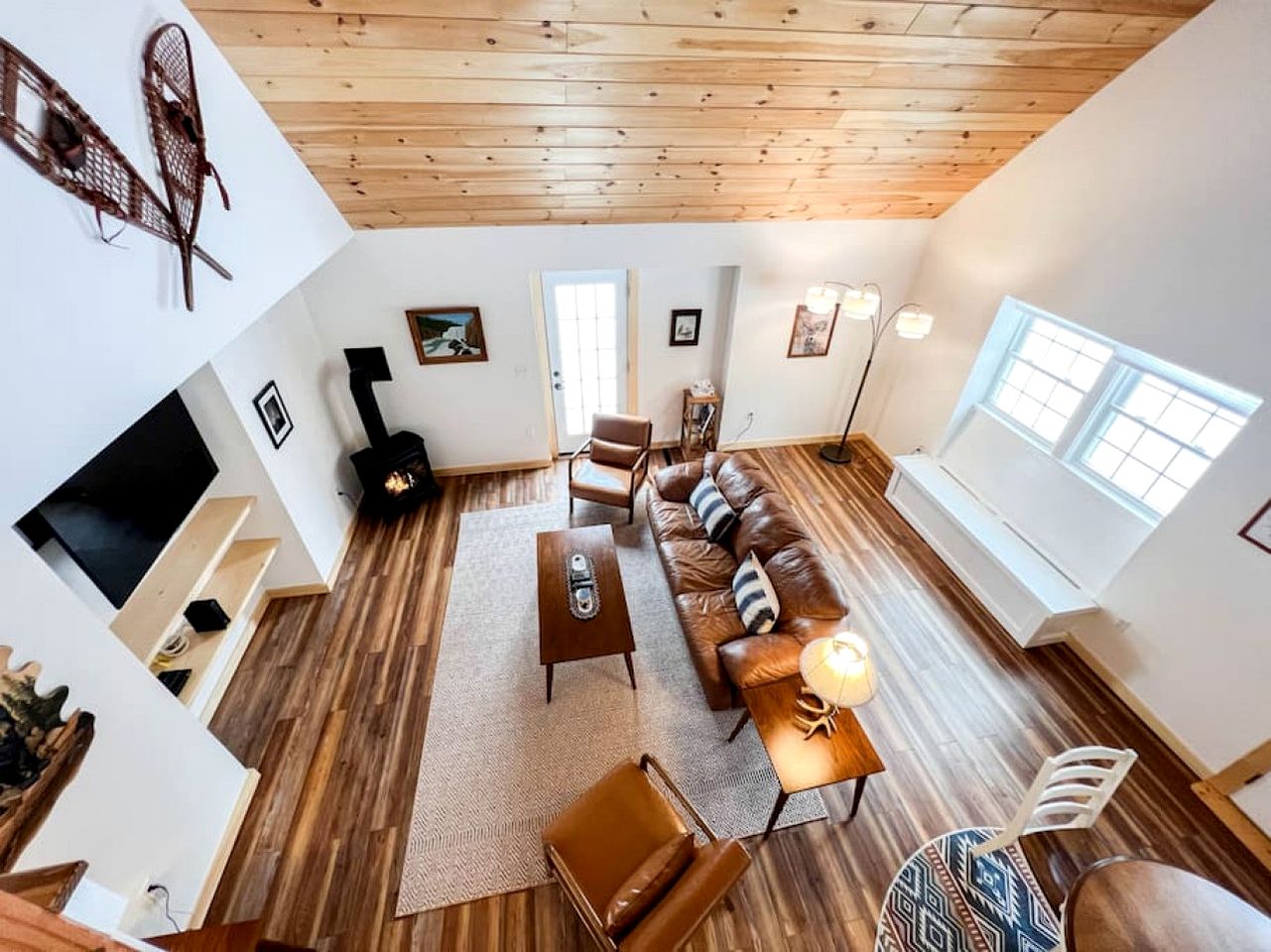 Dreamy Cabin Surrounded by Trees with Hot Tub in Fryeburg, Maine