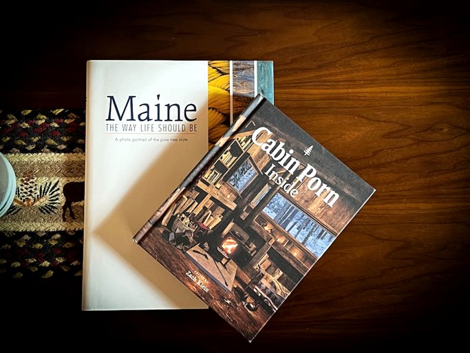 Cabins (United States of America, Fryeburg, Maine)