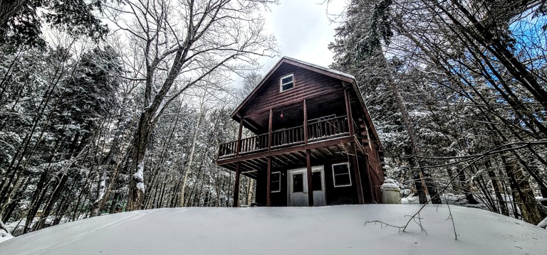 Cabins (United States of America, Beaver Cove, Maine)