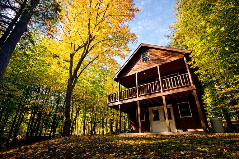 Cabins (United States of America, Beaver Cove, Maine)