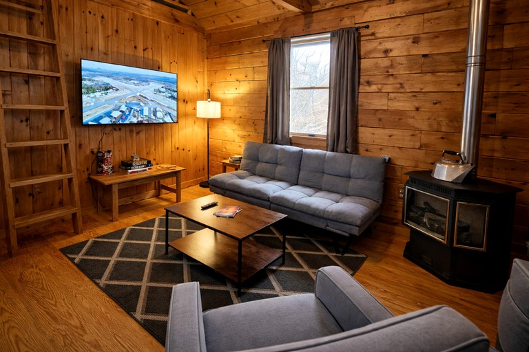 Cabins (United States of America, Beaver Cove, Maine)