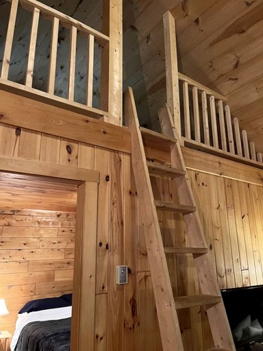 Cabins (United States of America, Beaver Cove, Maine)