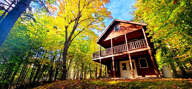 Cabins (United States of America, Beaver Cove, Maine)