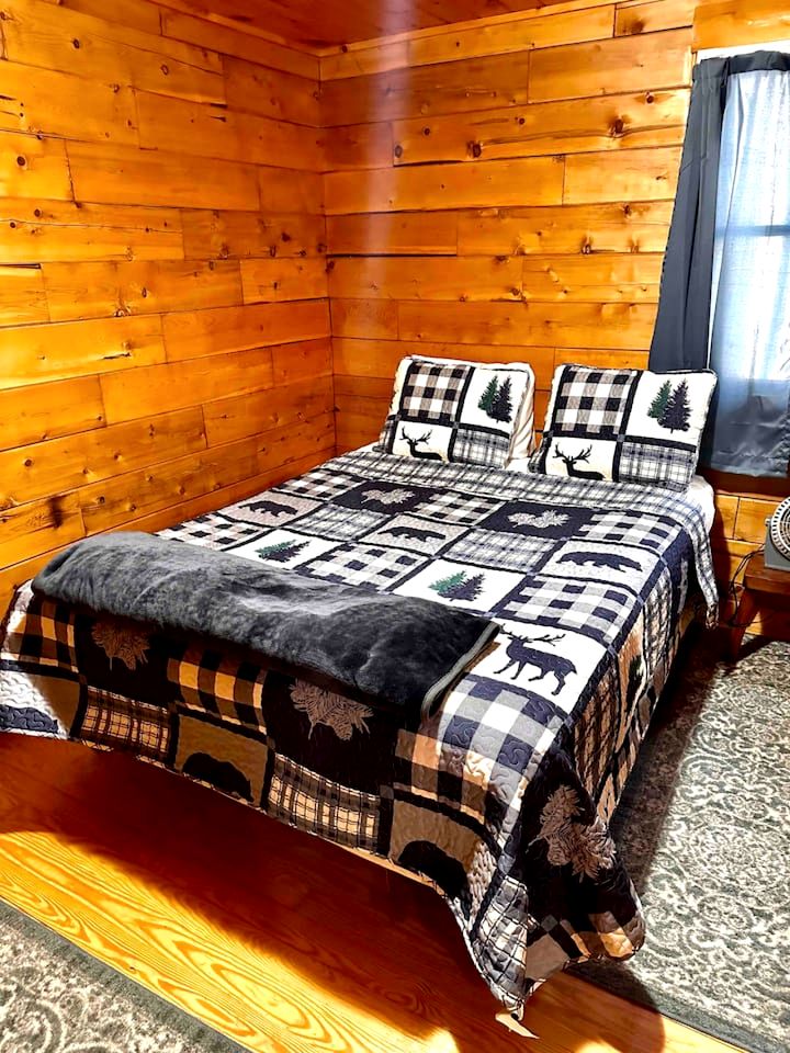 Dreamy Lofted Cabin with Direct Lake Access in Maine