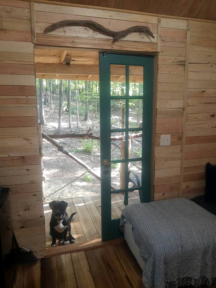 Dreamy Treehouse Cabin Oasis Near Piney River, Tennessee