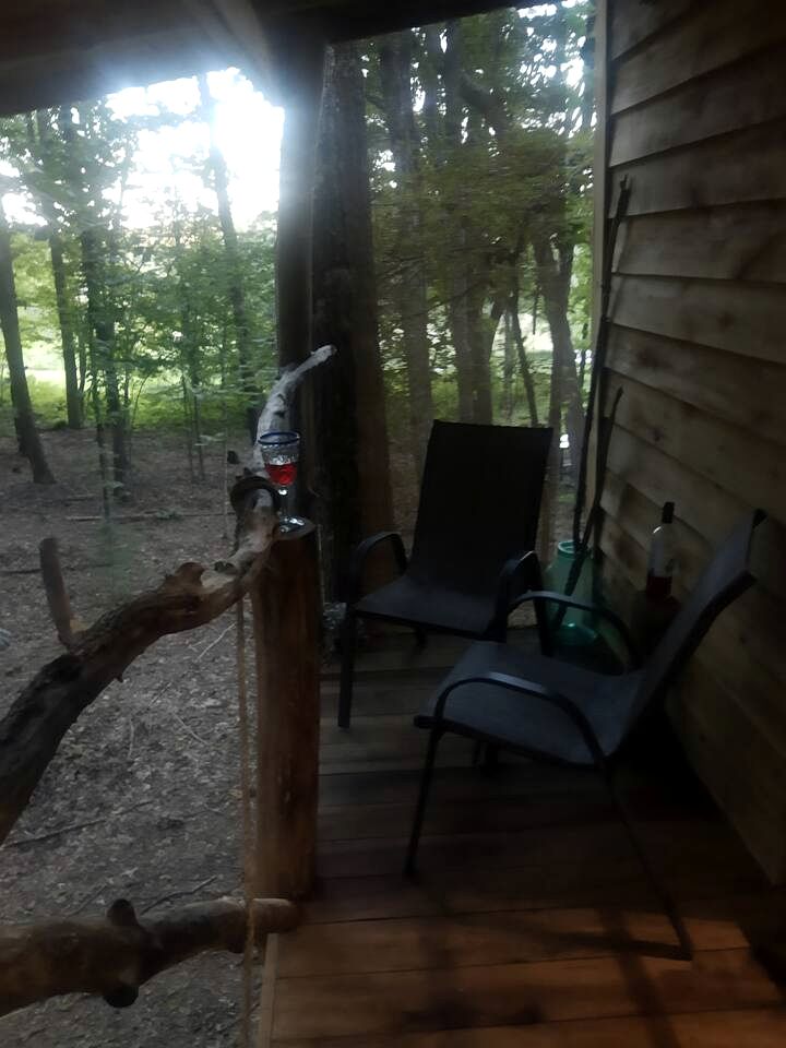 Dreamy Treehouse Cabin Oasis Near Piney River, Tennessee