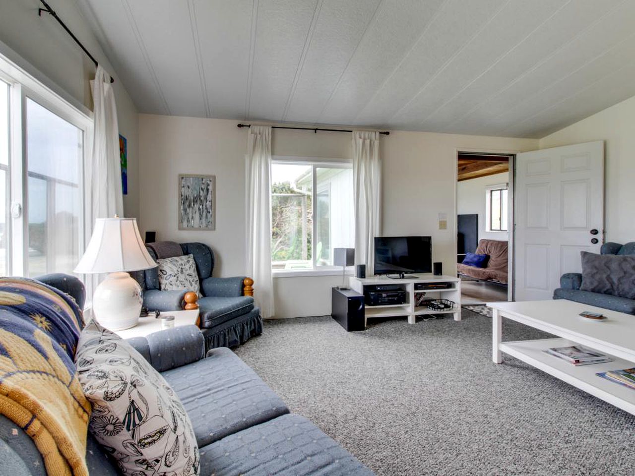 Oceanfront Cottage in Fort Bragg, California