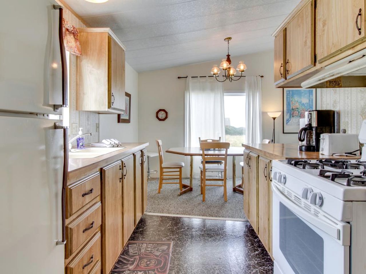 Oceanfront Cottage in Fort Bragg, California