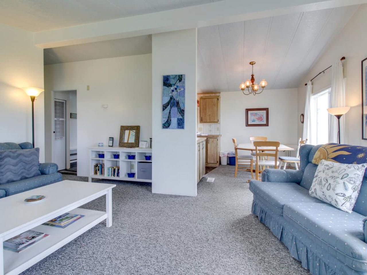 Oceanfront Cottage in Fort Bragg, California