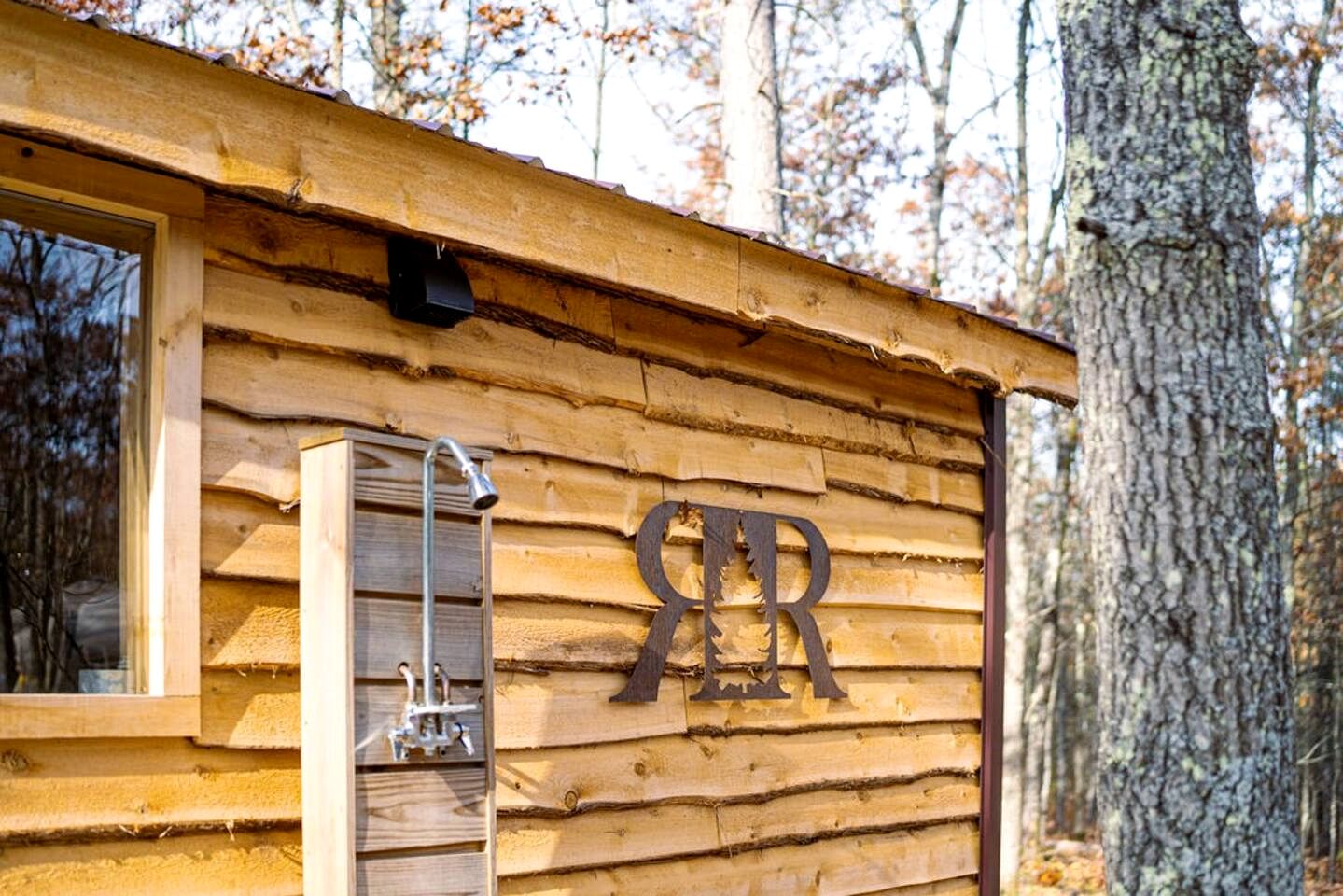 Pet Friendly Yurt with a Shared Sauna House in Northern Wisconsin, Ideal for a Weekend Escape in the Wilderness